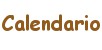 Calendario