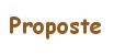 Le nostre proposte